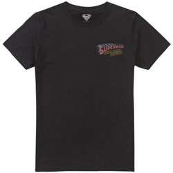 Vêtements Homme T-shirts manches longues Dessins Animés Super Hero Services Noir