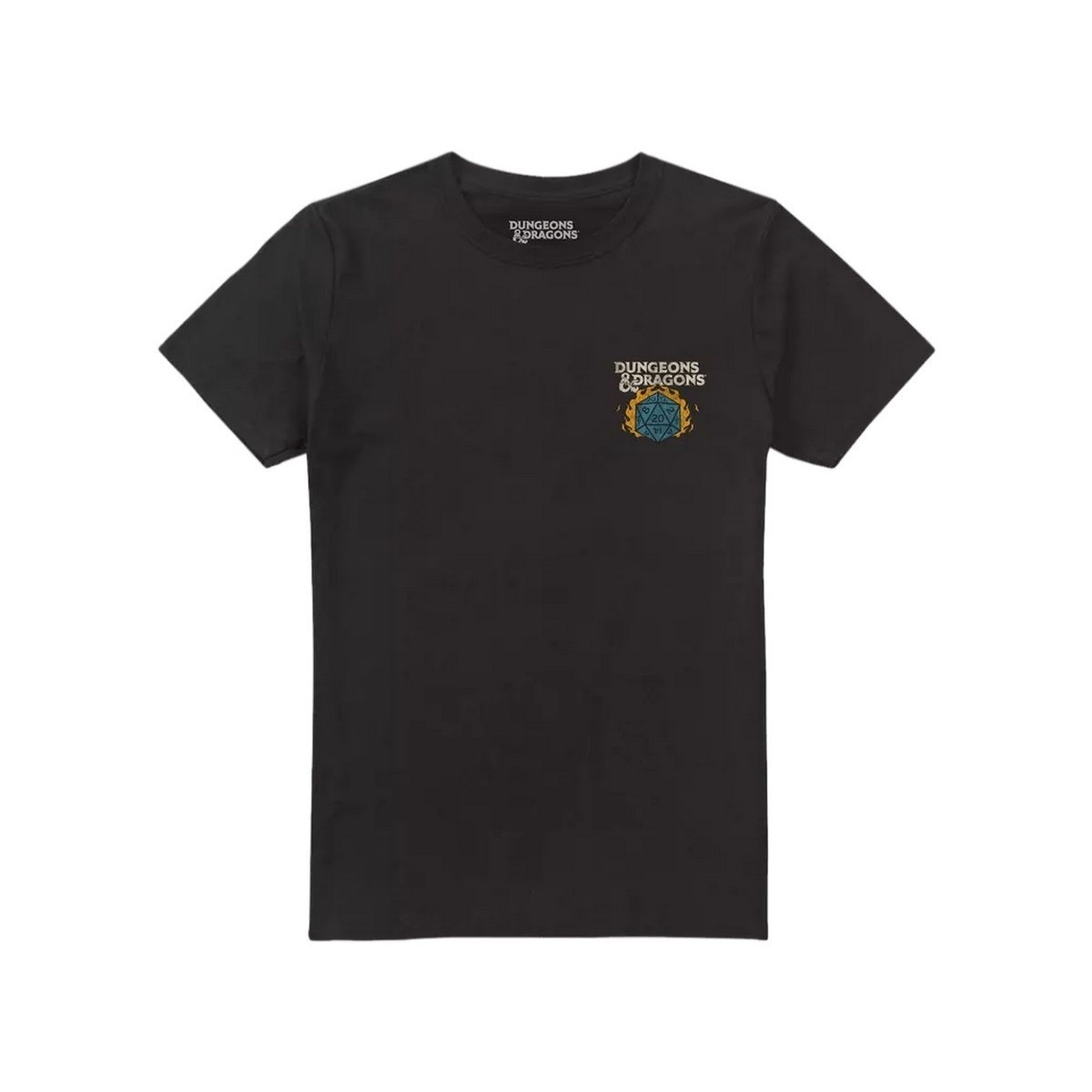 Vêtements Homme T-shirts manches longues Dungeons & Dragons School Club Noir
