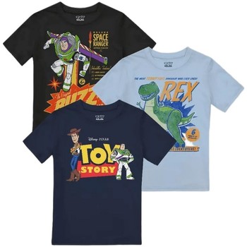 Vêtements Garçon Ados 12-16 ans Toy Story Buzz Woody & Rex Blanc