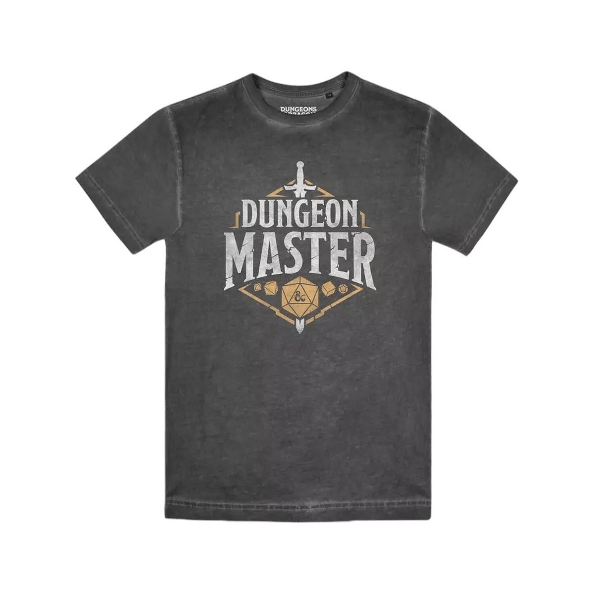 Vêtements Homme T-shirts manches longues Dungeons & Dragons TV1787 Noir