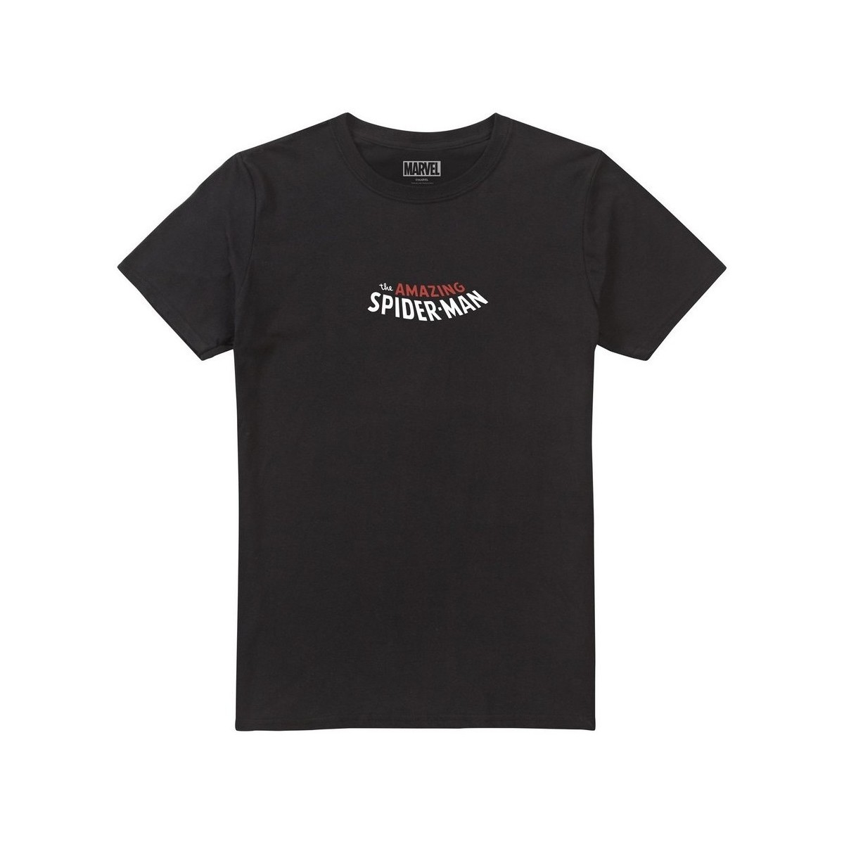 Vêtements Homme T-shirts manches longues Marvel TV1789 Noir