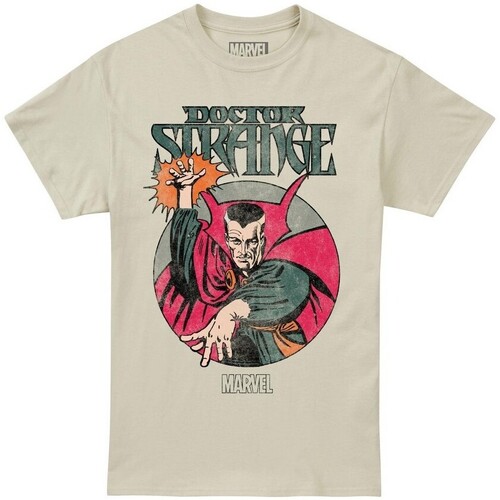 Vêtements Homme T-shirts manches longues Doctor Strange TV1793 Beige