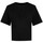 Vêtements Femme T-shirts manches longues Nasa TV1795 Noir