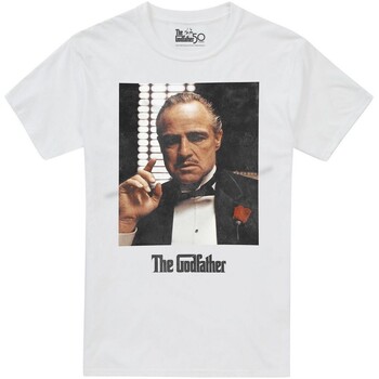 Vêtements Homme T-shirts manches longues The Godfather Classic Blanc