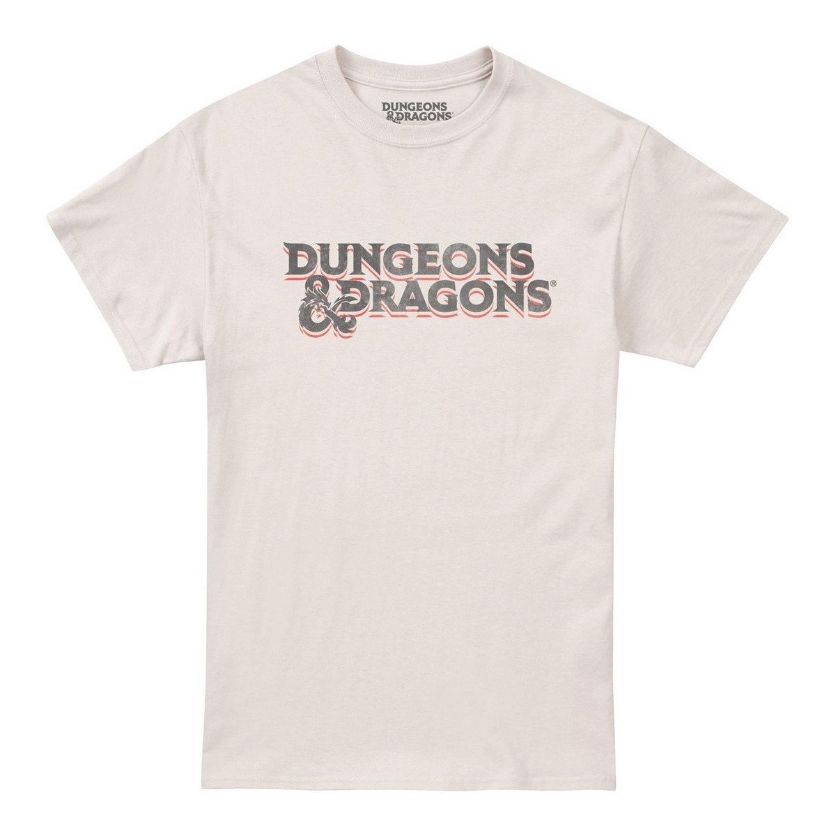 Vêtements Homme T-shirts manches longues Dungeons & Dragons 70's Beige
