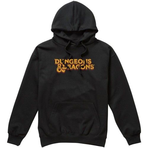 Vêtements Homme Sweats Dungeons & Dragons 70's Noir