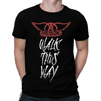 Vêtements Homme T-shirts manches longues Aerosmith  Noir