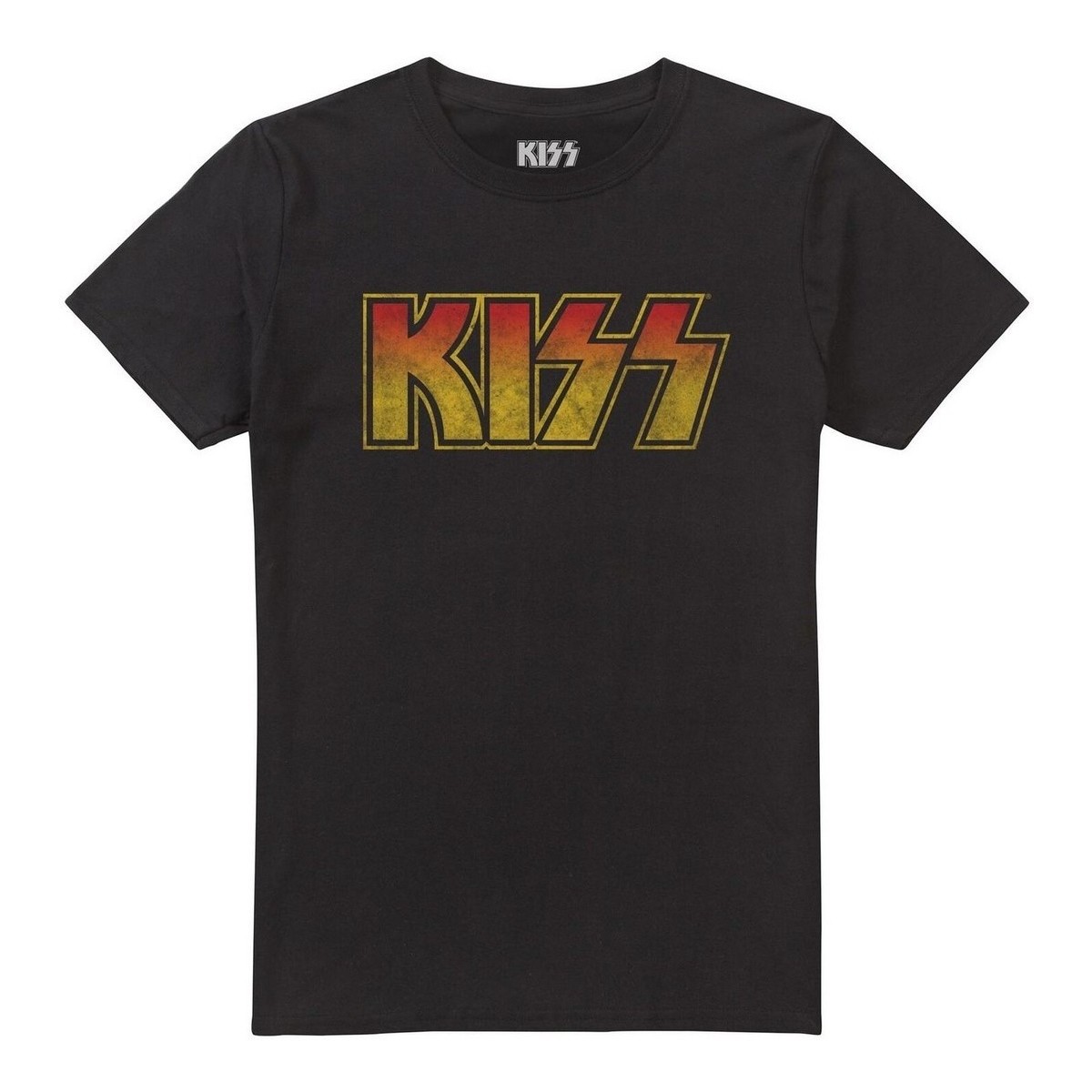 Vêtements Homme T-shirts manches longues Kiss TV1852 Noir
