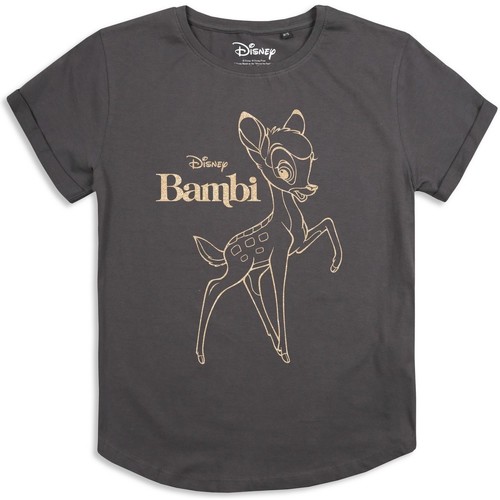 Vêtements Femme T-shirts manches longues Bambi  Multicolore