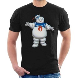Vêtements Homme T-shirts manches longues Ghostbusters Stay Puft Noir