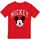 Vêtements Garçon T-shirts manches longues Disney Original Rouge