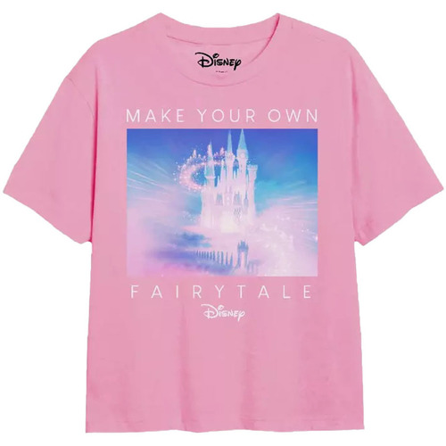 Vêtements Fille T-shirts manches longues Disney Fairytale Rouge