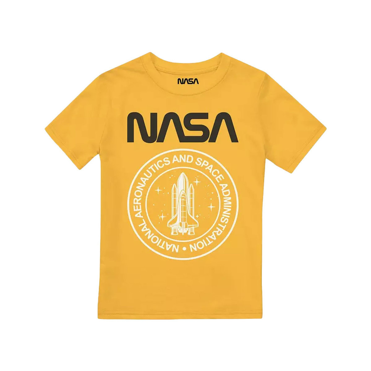 Vêtements Garçon T-shirts manches longues Nasa National Multicolore