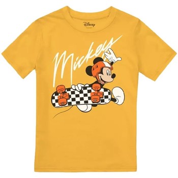 Vêtements Garçon T-shirts manches longues Disney  Multicolore