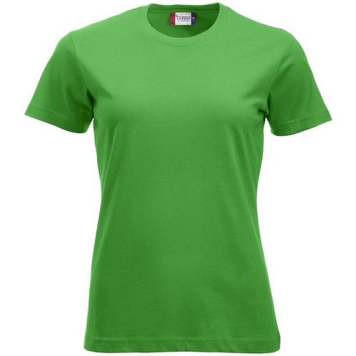 Vêtements Femme T-shirts manches longues C-Clique New Classic Vert