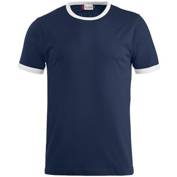 Vêtements T-shirts manches longues C-Clique  Bleu