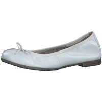 Chaussures Femme Ballerines / babies Marco Tozzi  Blanc