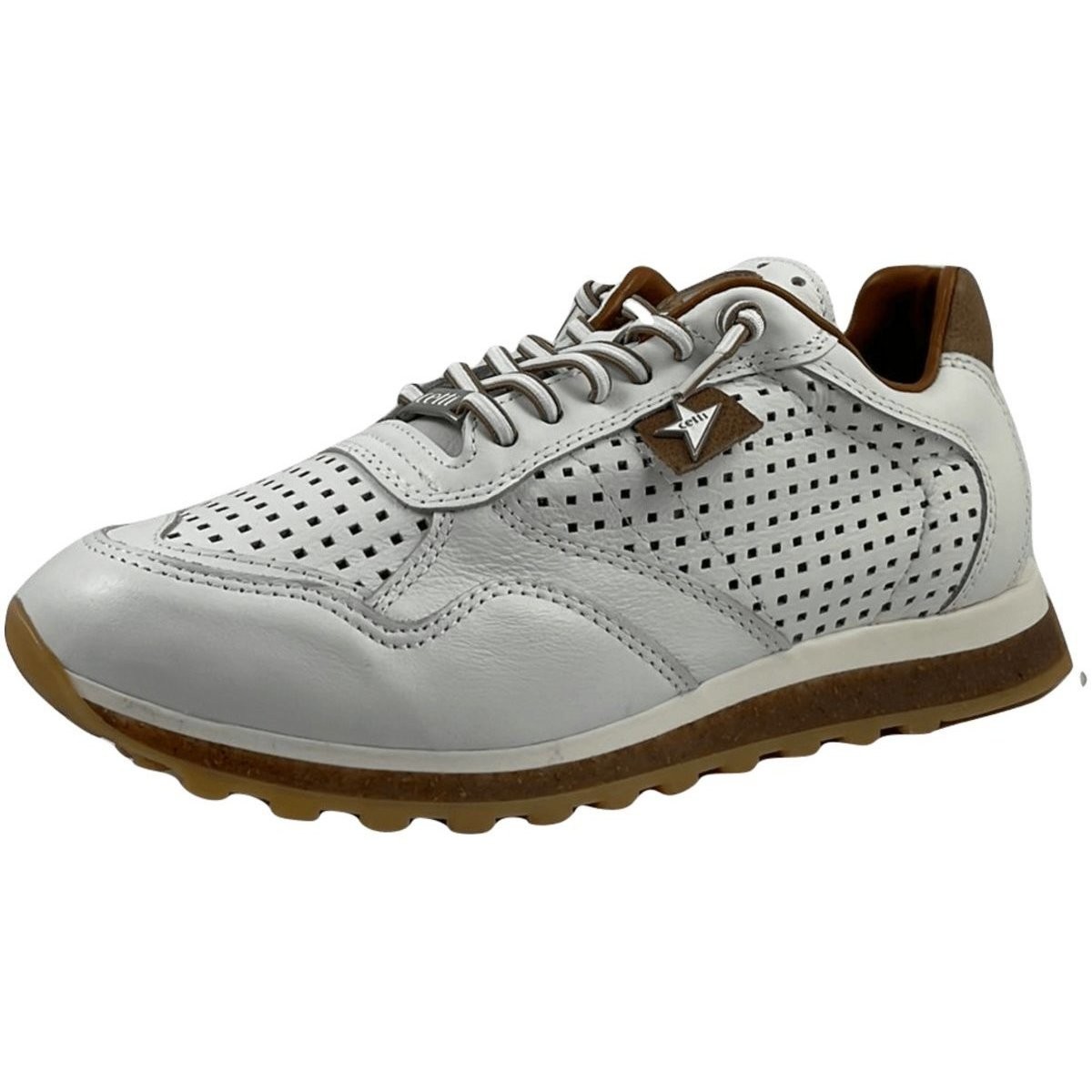 Chaussures Homme Baskets mode Cetti  Blanc