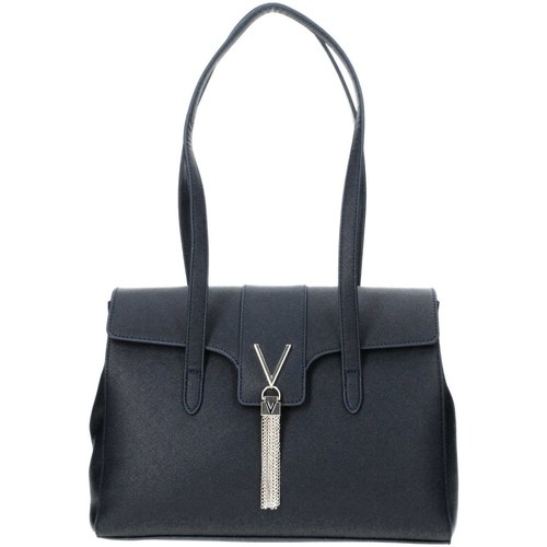 Sacs Femme Valentino VLOGO pocket denim jeans Valentino Bags VBS1IJ12 Bleu