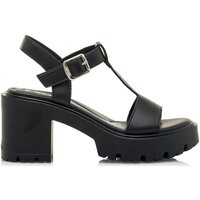 Chaussures Femme Sandales et Nu-pieds MTNG EMELINE Noir