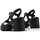 Chaussures Femme Sandales et Nu-pieds MTNG EMELINE Noir