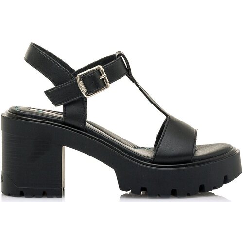 Chaussures Femme Pantoufles / Chaussons MTNG EMELINE Noir
