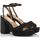Chaussures Femme Sandales et Nu-pieds Maria Mare 68341 Noir