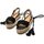 Chaussures Femme Sandales et Nu-pieds MTNG AMELIE Noir