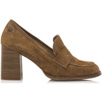 Chaussures Femme Derbies & Richelieu MTNG VIOLETTE Marron