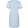 Vêtements Femme Pyjamas / Chemises de nuit Lisca Chemise de nuit manches courtes Smooth  Cheek Bleu