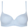 Sous-vêtements Femme Corbeilles & balconnets Lisca Soutien-gorge préformé Smooth  Cheek Bleu