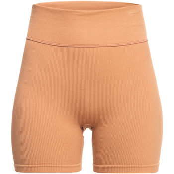 Vêtements Fille Shorts / Bermudas Roxy Chill Out Seamless Marron