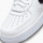 Chaussures Baskets mode Nike Basket Mixte Air Force 1 blanche et orange DJ9942-103 - 39.5 Blanc