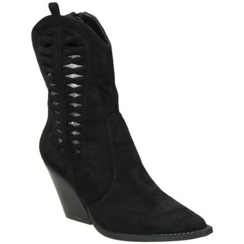 Chaussures Femme Bottines Buonarotti BOTINES  NA-2212 MODA JOVEN NEGRO Noir