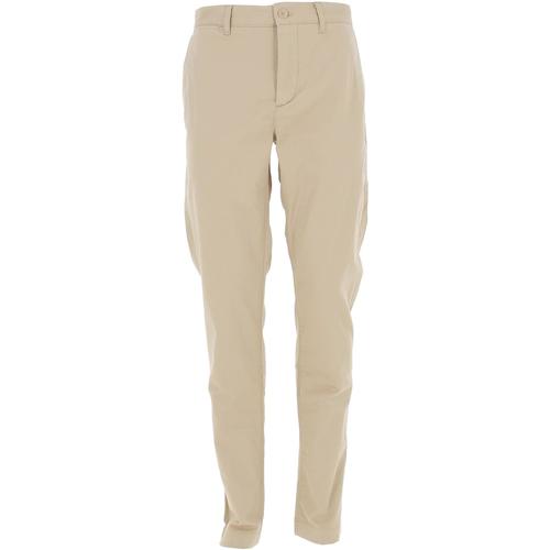 Vêtements Homme Pantalons Baumwollpullover Lacoste Pantalons core essentials Beige