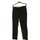 Vêtements Femme Pantalons Grain De Malice 38 - T2 - M Noir