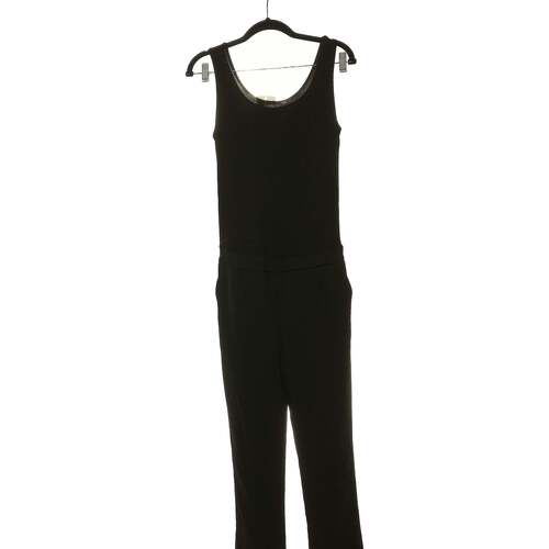 Vêtements Femme Combinaisons / Salopettes Miss Captain combi-pantalon  36 - T1 - S Noir Noir