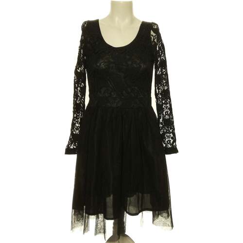 Vêtements Femme Robes courtes Molly Bracken robe courte  36 - T1 - S Noir Noir