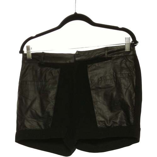 Vêtements Femme Shorts / Bermudas Housses de coussins short  42 - T4 - L/XL Noir Noir