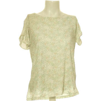 Vêtements Femme T-shirts & Polos Blouse En Coton 34 - T0 - XS Blanc