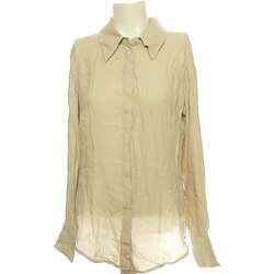 Vêtements Femme Chemises / Chemisiers Mango chemise  38 - T2 - M Beige Beige