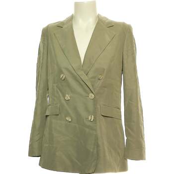 Vêtements Femme Vestes / Blazers Mango blazer  34 - T0 - XS Vert Vert