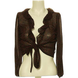 Vêtements Femme Balenciaga Allover Knit Logo Sweater Bershka 34 - T0 - XS Gris
