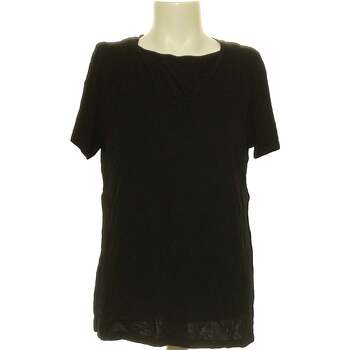 Vêtements Femme T-shirts & Polos Asos top manches courtes  38 - T2 - M Noir Noir