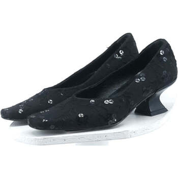 Chaussures Femme Escarpins San Marina paire d'escarpins  35 Noir Noir