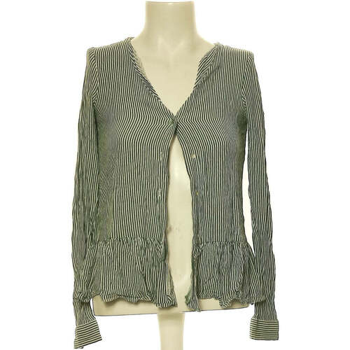 Vêtements Femme Utilisez au minimum 1 lettre majuscule Zara blouse  34 - T0 - XS Vert Vert