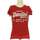 Vêtements Femme T-shirts & Polos Superdry 36 - T1 - S Rouge