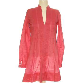 Vêtements Femme Robes courtes Esprit robe courte  34 - T0 - XS Rose Rose