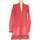 Vêtements Femme Robes courtes Esprit robe courte  34 - T0 - XS Rose Rose