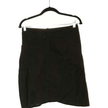Vêtements Femme Jupes Plus Extreme Frill One Shoulder Maxi Dress 38 - T2 - M Noir